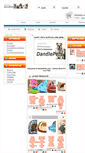 Mobile Screenshot of dandlepets.com
